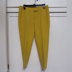Anne Klein Women's Yellow Pants